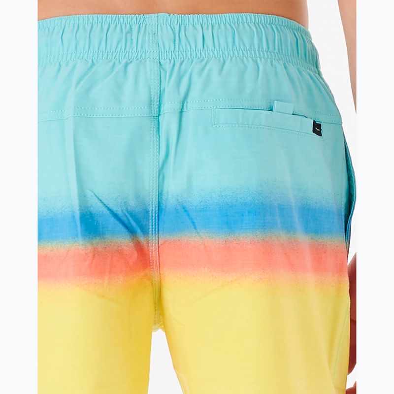 Rip Curl Surf Revival Volley detské šortky 46 blue/yellow 27BBO 6