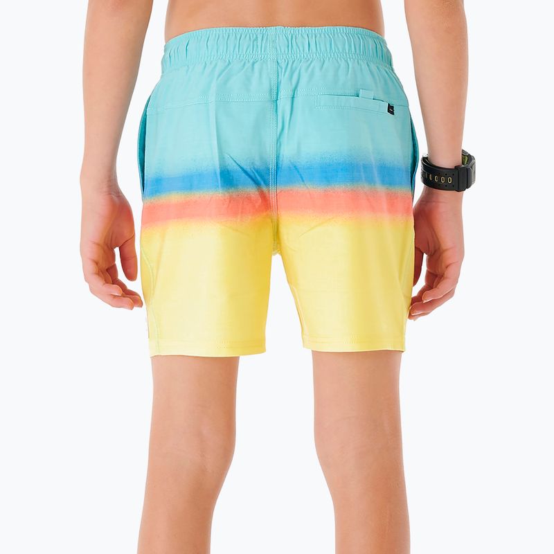 Rip Curl Surf Revival Volley detské šortky 46 blue/yellow 27BBO 2