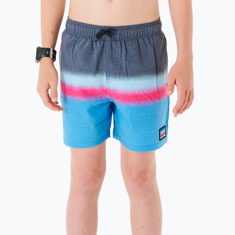 Rip Curl Surf Revival Volley 9 detské šortky modro-šedé 27BBO 4