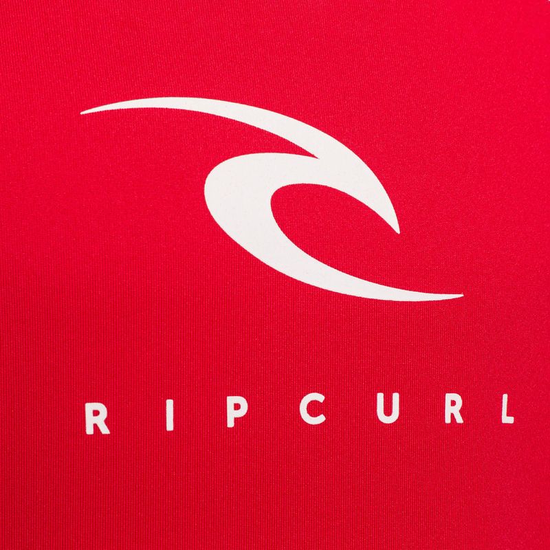 Detské plavecké tričko Rip Curl Corps Rash Vest 4 červené 11MBRV 3
