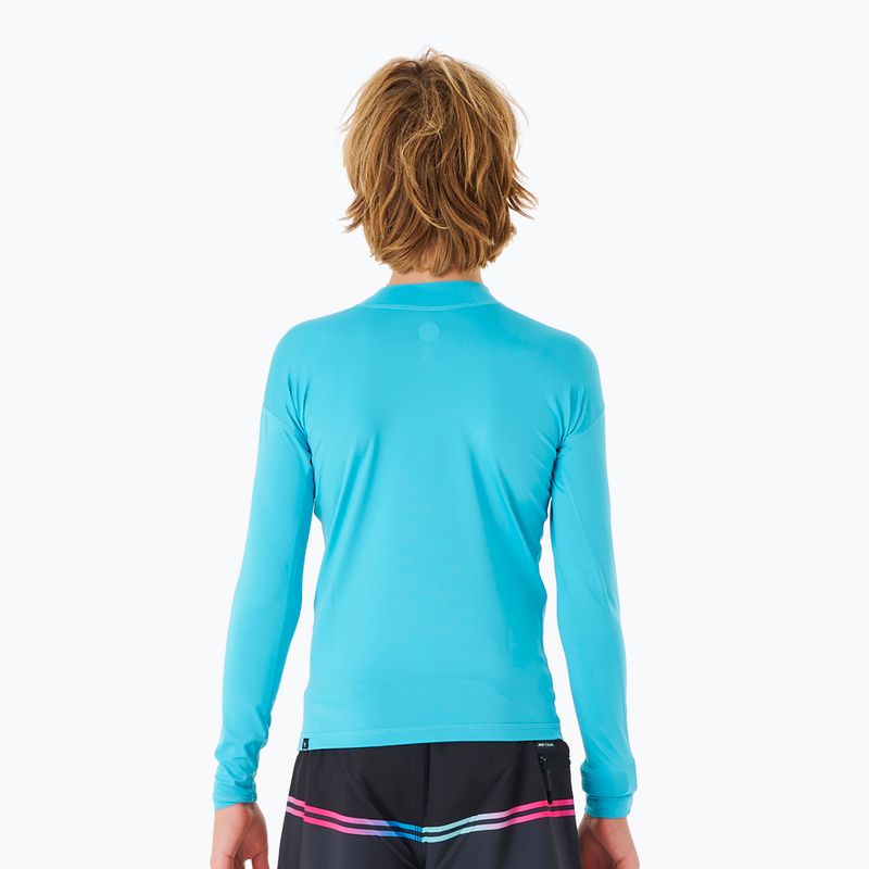 Detské plavecké tričko Rip Curl Corps Rash Vest 7 modré 11MBRV 2