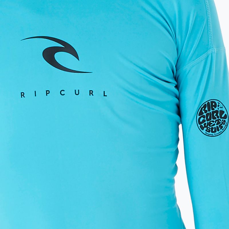 Detské plavecké tričko Rip Curl Corps Rash Vest 7 modré 11MBRV 3