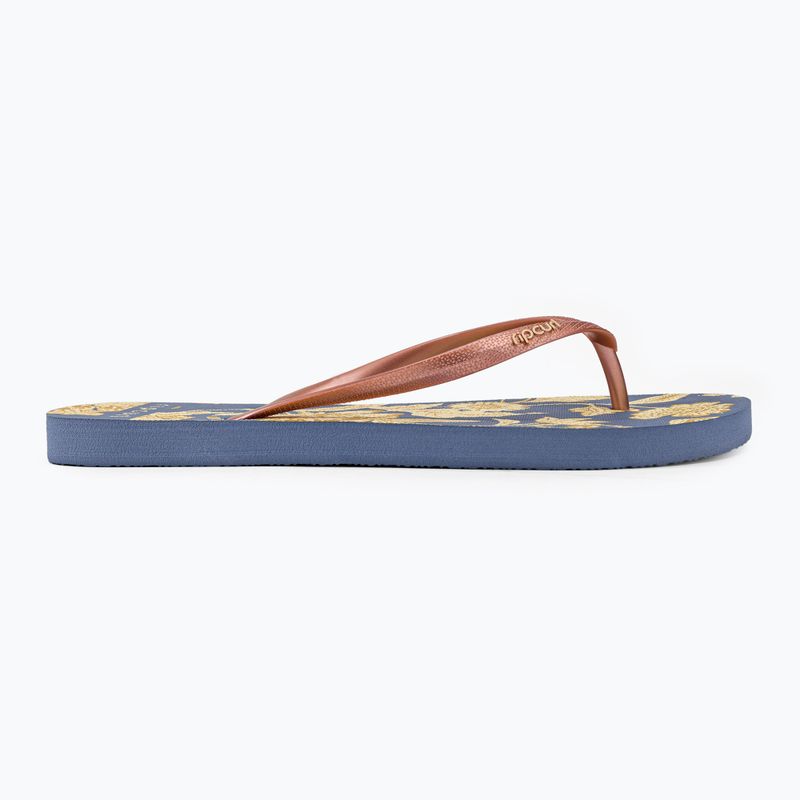 Dámske žabky Rip Curl Oceans Together 7 modré 15RWOT 2