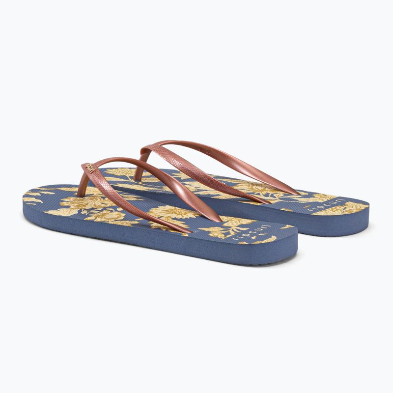 Dámske žabky Rip Curl Oceans Together 7 modré 15RWOT 3