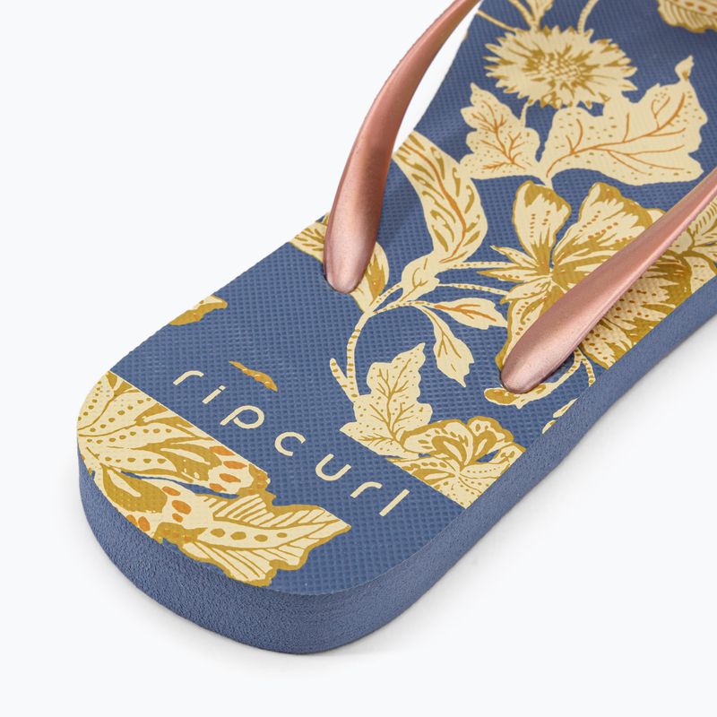 Dámske žabky Rip Curl Oceans Together 7 modré 15RWOT 8