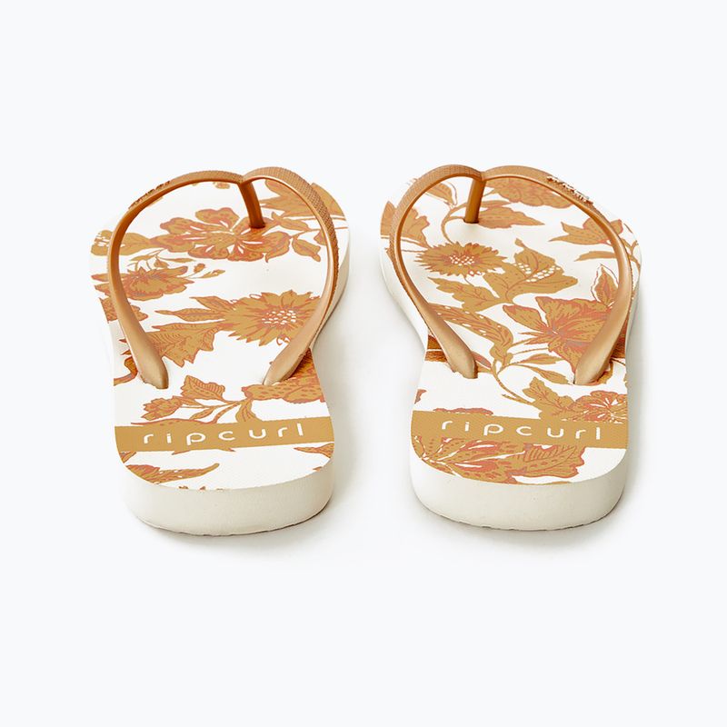 Dámske žabky Rip Curl Oceans Together 172 bielo-hnedé 15RWOT 10