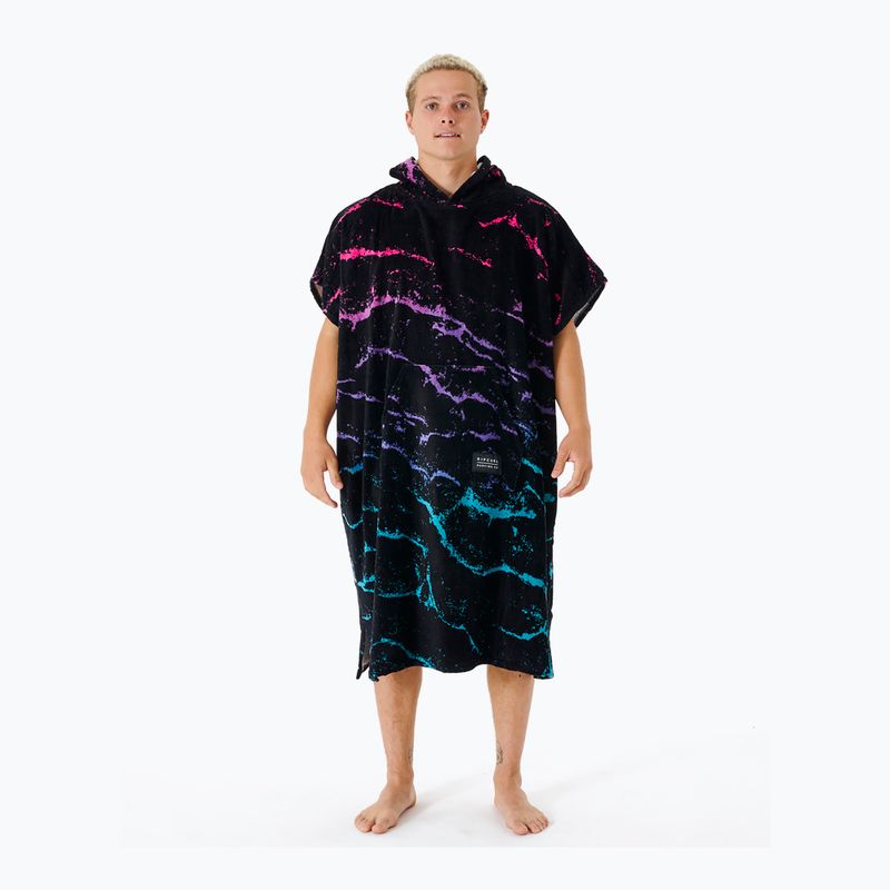 Rip Curl pánske pončo Combo Print 17 black 6MTO