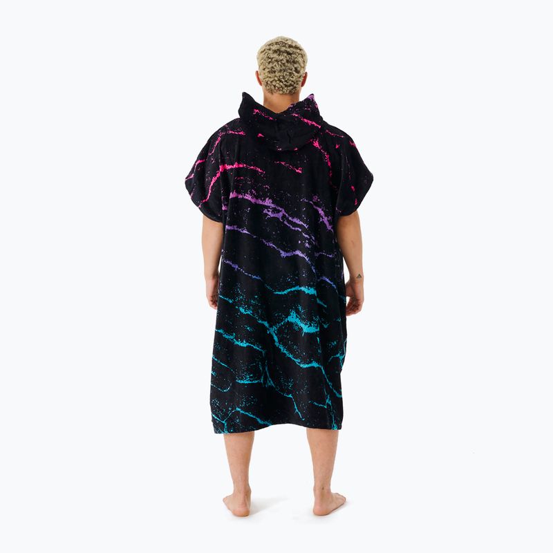 Rip Curl pánske pončo Combo Print 17 black 6MTO 2