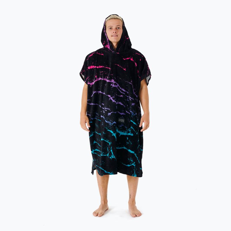 Rip Curl pánske pončo Combo Print 17 black 6MTO 3