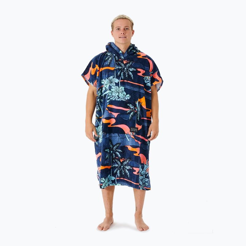 Rip Curl pánske pončo Combo Print 111 navy blue 6MTO