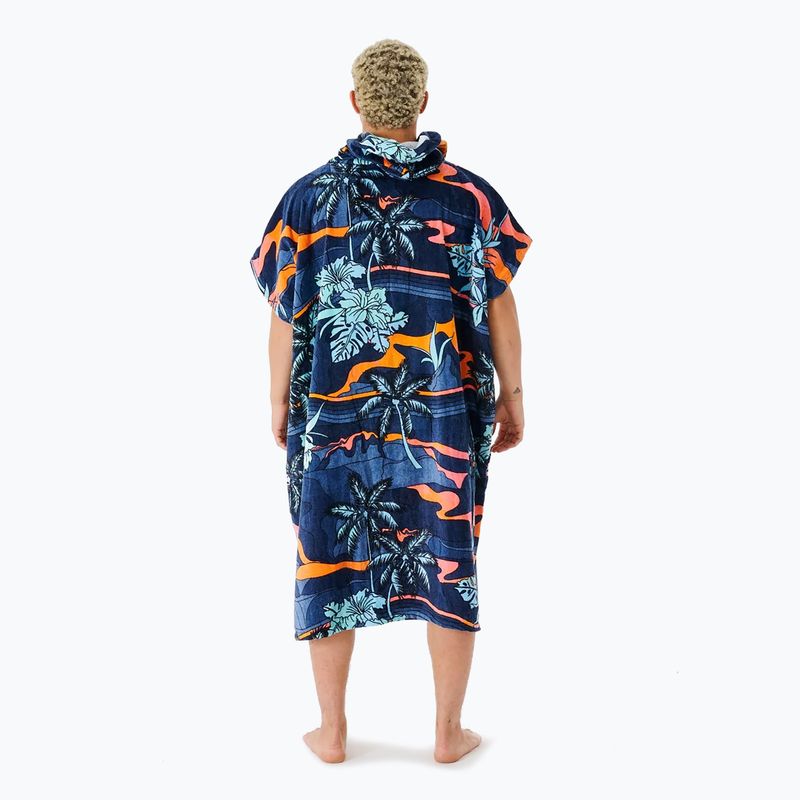 Rip Curl pánske pončo Combo Print 111 navy blue 6MTO 2