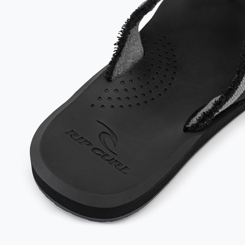 Pánske žabky Rip Curl Reactor Open Toe 9 čierne 19VMOT 8