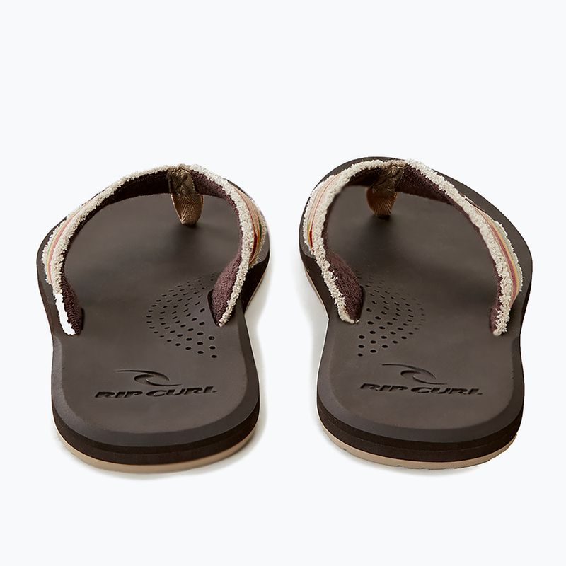 Pánske žabky Rip Curl Reactor Open Toe 1153 hnedé 19VMOT 10