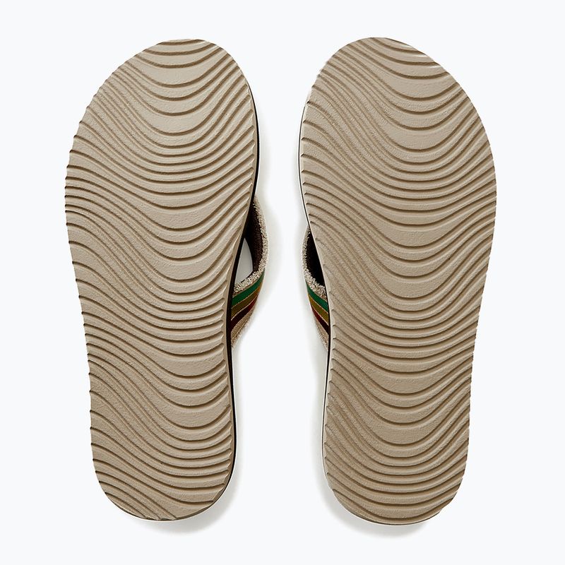 Pánske žabky Rip Curl Reactor Open Toe 1153 hnedé 19VMOT 12