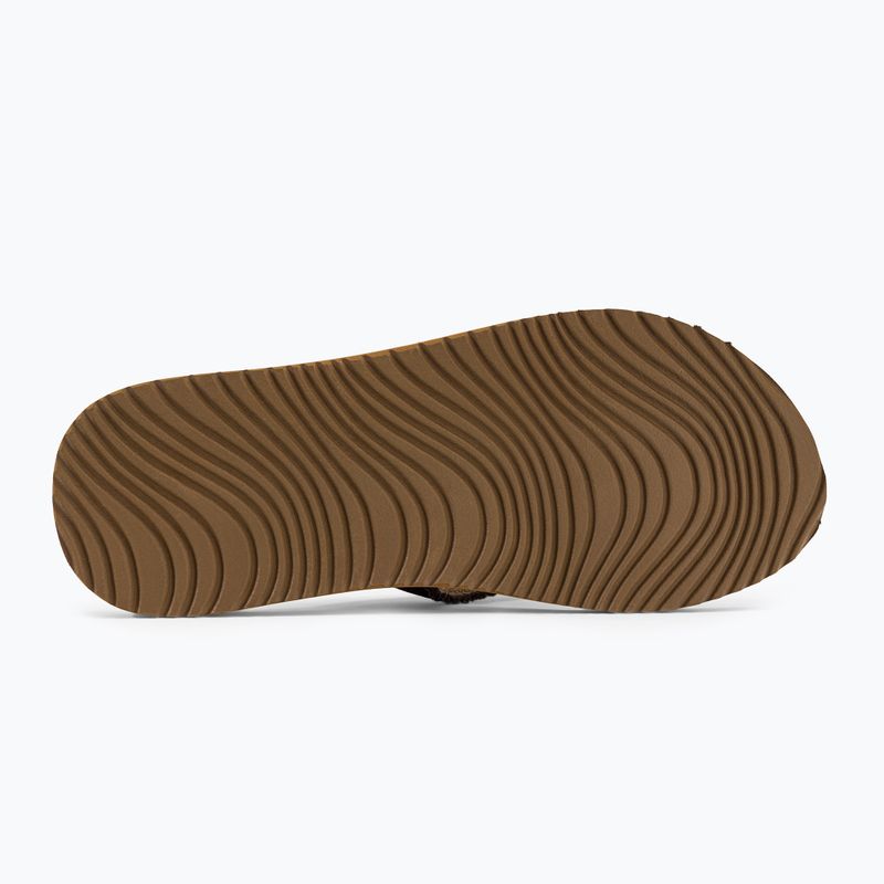 Pánske žabky Rip Curl Reactor Open Toe 1153 hnedé 19VMOT 5