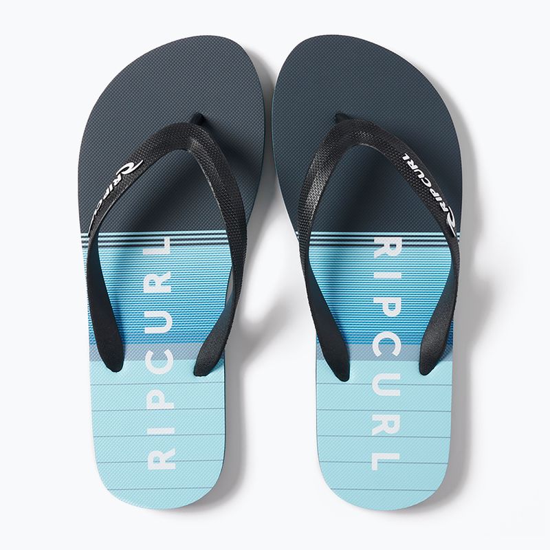 Pánske žabky Rip Curl Breaker Open Toe 17 čierno-modré 19XMOT 9