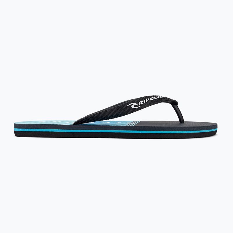 Pánske žabky Rip Curl Breaker Open Toe 17 čierno-modré 19XMOT 2