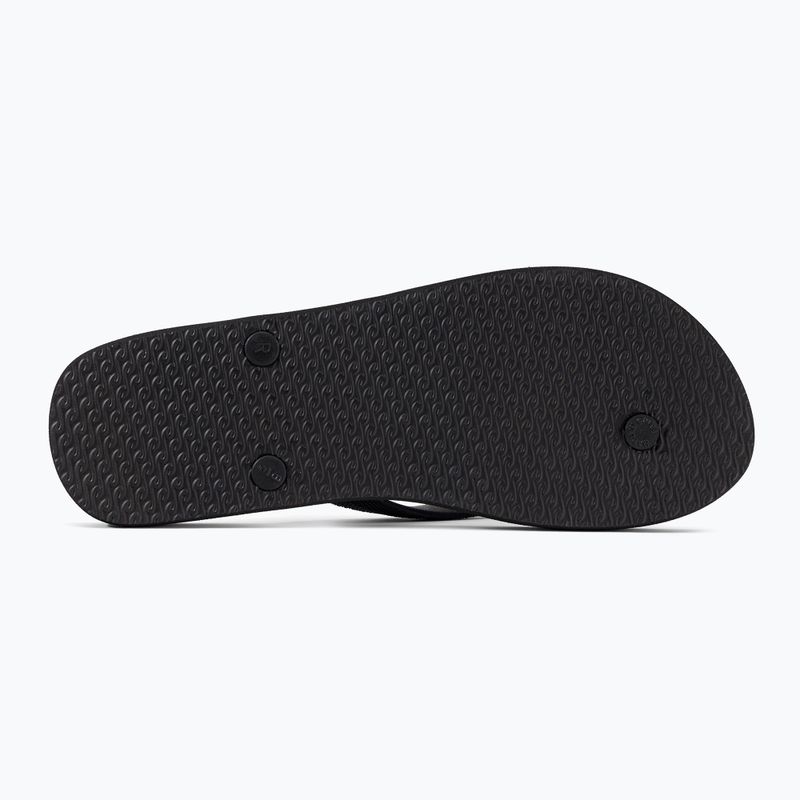 Pánske žabky Rip Curl Breaker Open Toe 17 čierno-modré 19XMOT 5