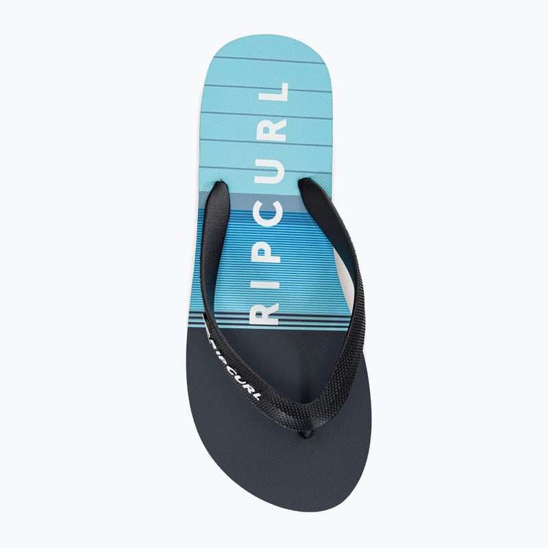 Pánske žabky Rip Curl Breaker Open Toe 17 čierno-modré 19XMOT 6