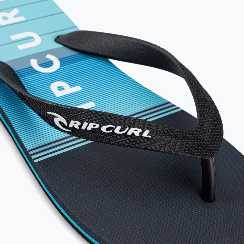 Pánske žabky Rip Curl Breaker Open Toe 17 čierno-modré 19XMOT 7