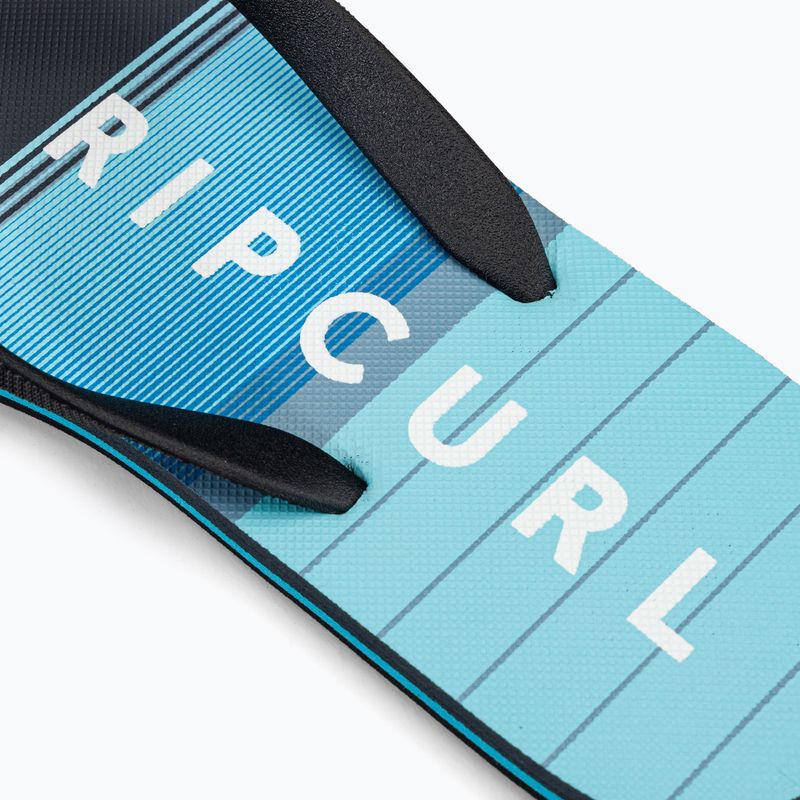 Pánske žabky Rip Curl Breaker Open Toe 17 čierno-modré 19XMOT 8