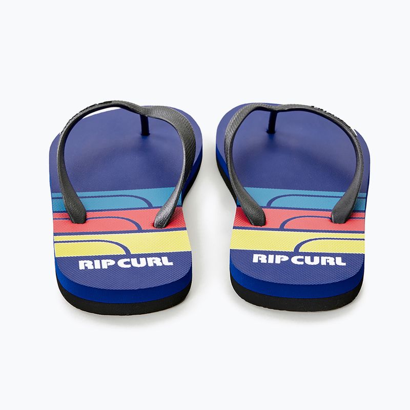 Pánske žabky Rip Curl Surf Revival Logo Open Toe 17 modré 19YMOT 10