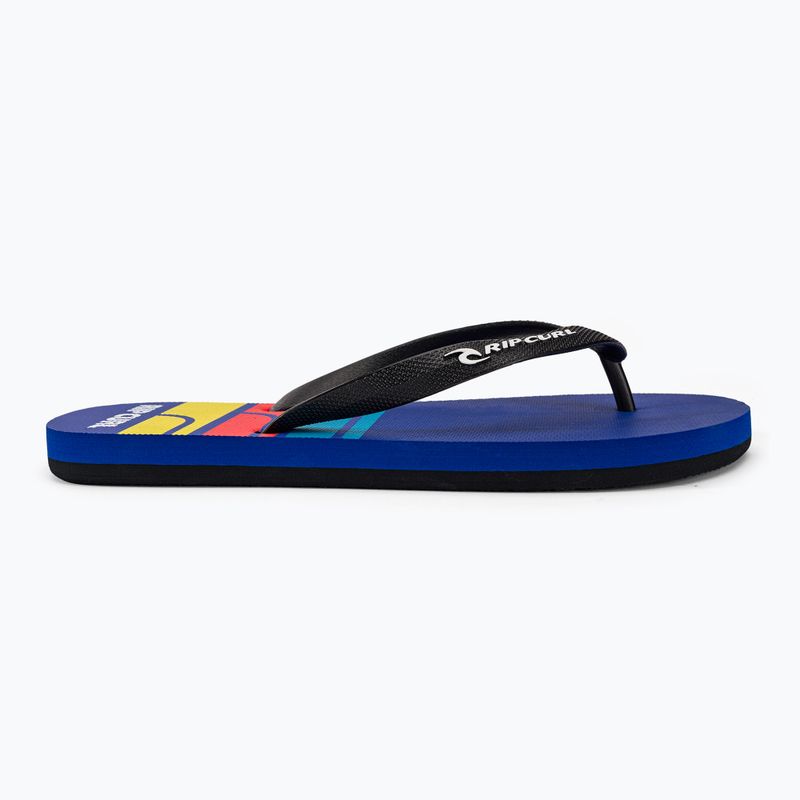 Pánske žabky Rip Curl Surf Revival Logo Open Toe 17 modré 19YMOT 2