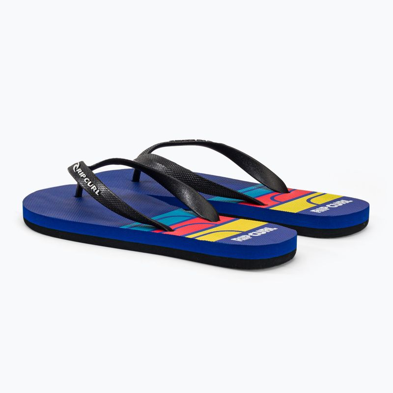 Pánske žabky Rip Curl Surf Revival Logo Open Toe 17 modré 19YMOT 3