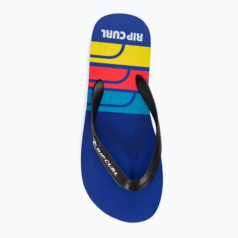 Pánske žabky Rip Curl Surf Revival Logo Open Toe 17 modré 19YMOT 6