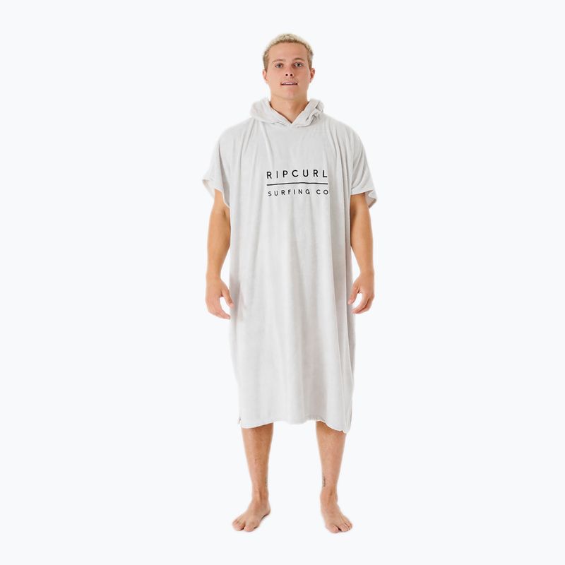 Rip Curl Mix Up 746 šedé pánske pončo CTWAH9