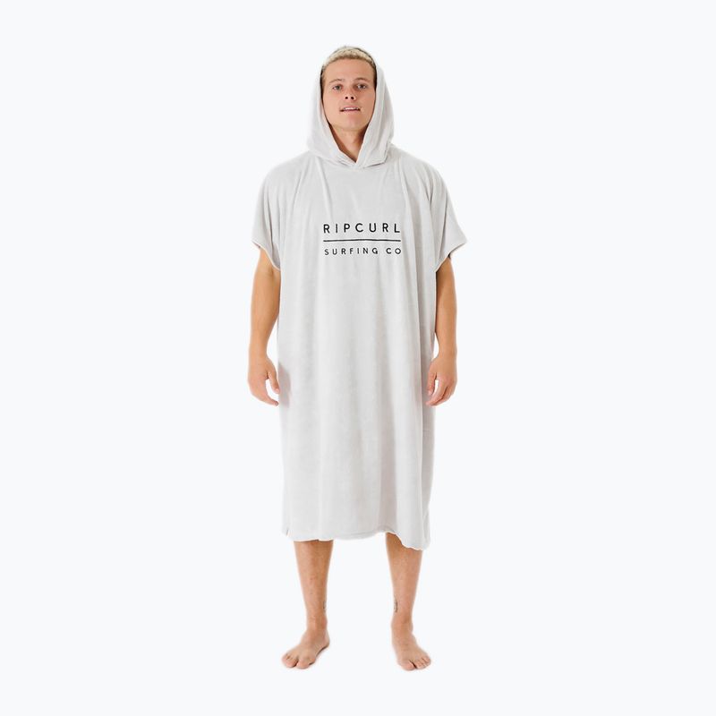 Rip Curl Mix Up 746 šedé pánske pončo CTWAH9 3