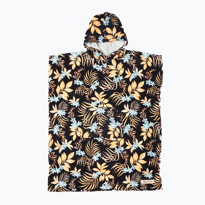 Rip Curl Sun Dance 9 dámske pončo čierne KWTO