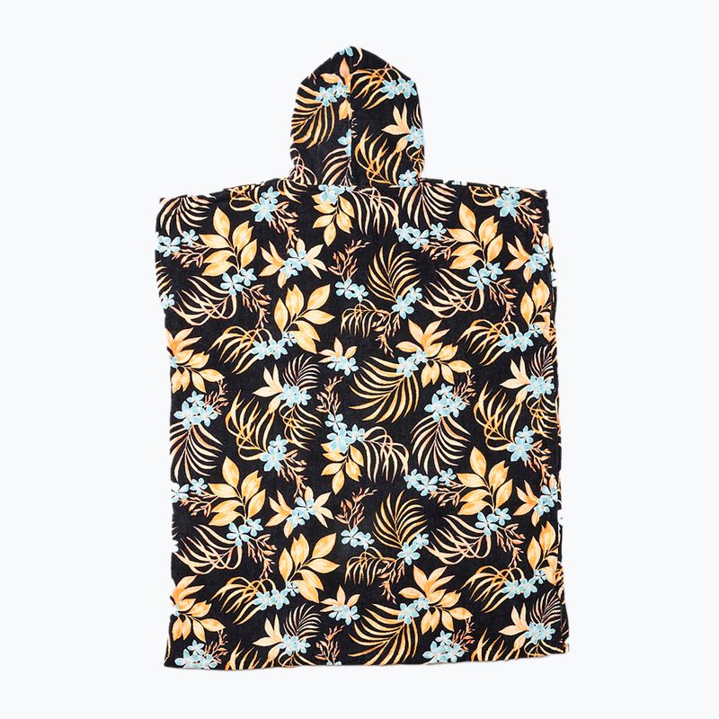 Rip Curl Sun Dance 9 dámske pončo čierne KWTO 2