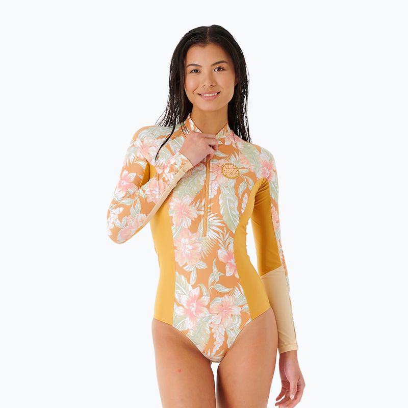 Rip Curl Always Summer Upf 5+ Jednodielny surfový oblek 146 žltá 144WRV