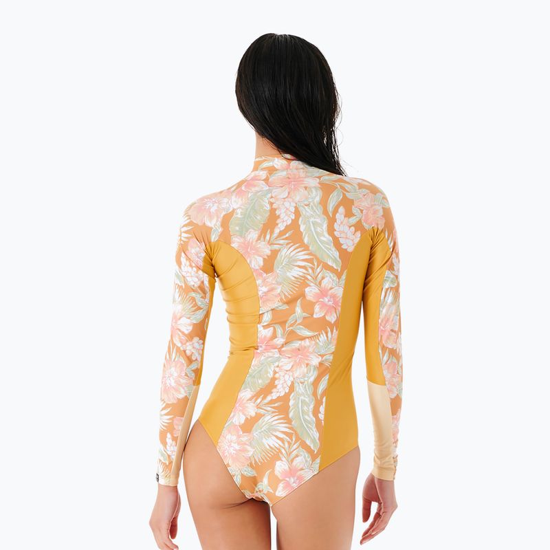 Rip Curl Always Summer Upf 5+ Jednodielny surfový oblek 146 žltá 144WRV 2