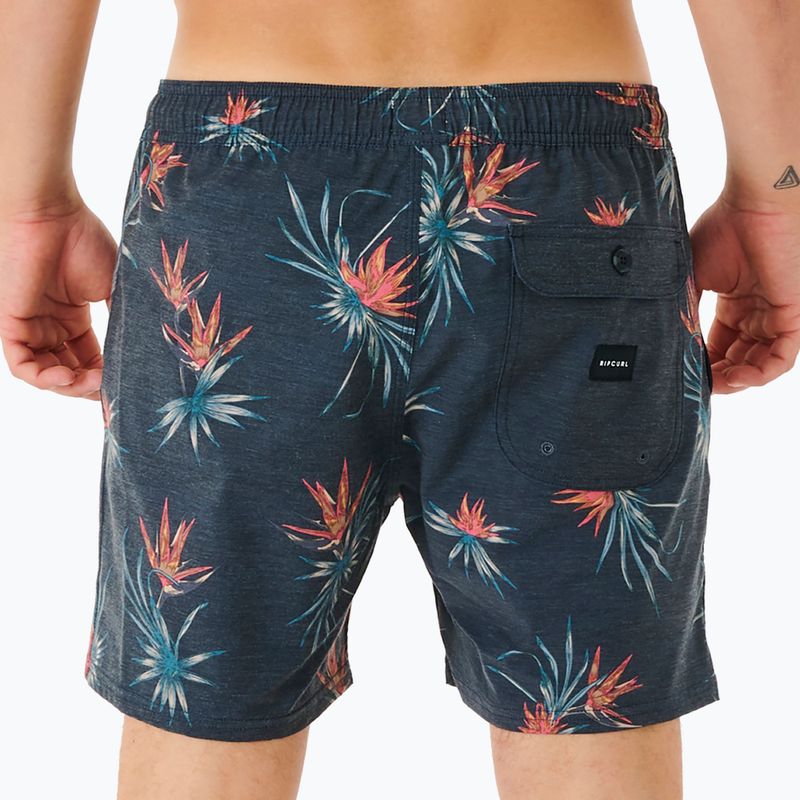 Rip Curl pánske šortky Paradiso Volley 291 navy blue 3DMBO 2