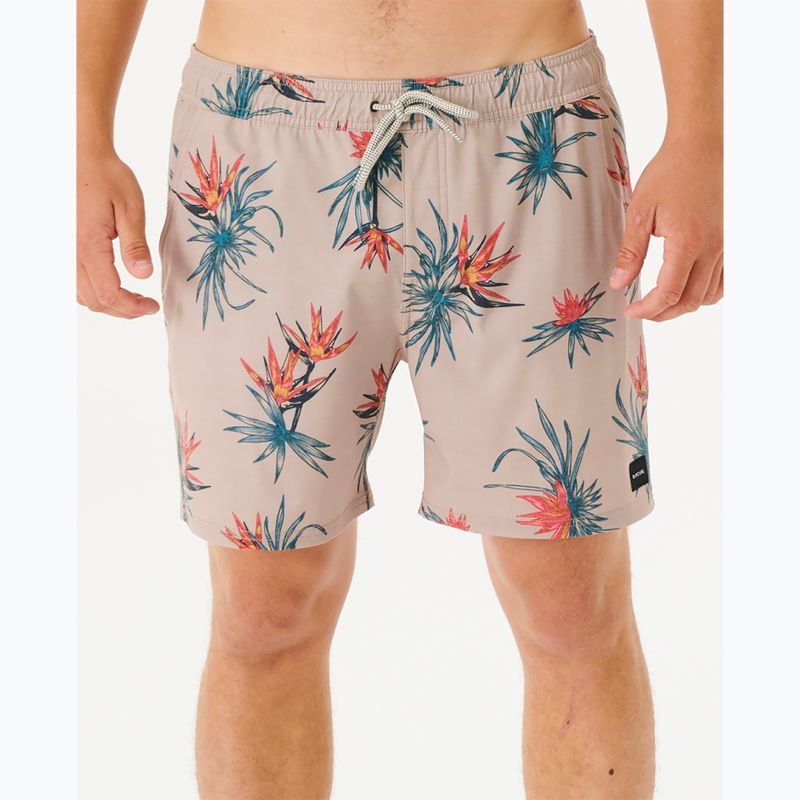 Rip Curl pánske šortky Paradiso Volley 567 beige 3DMBO 4