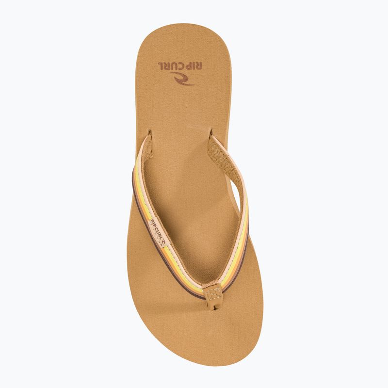 Dámske žabky Rip Curl Freedom gold 5