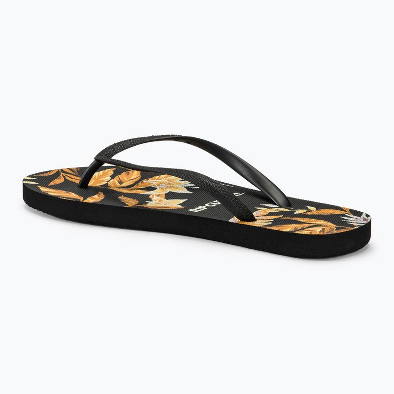 Dámske žabky Rip Curl La Isla Bloom Open Toe black 3