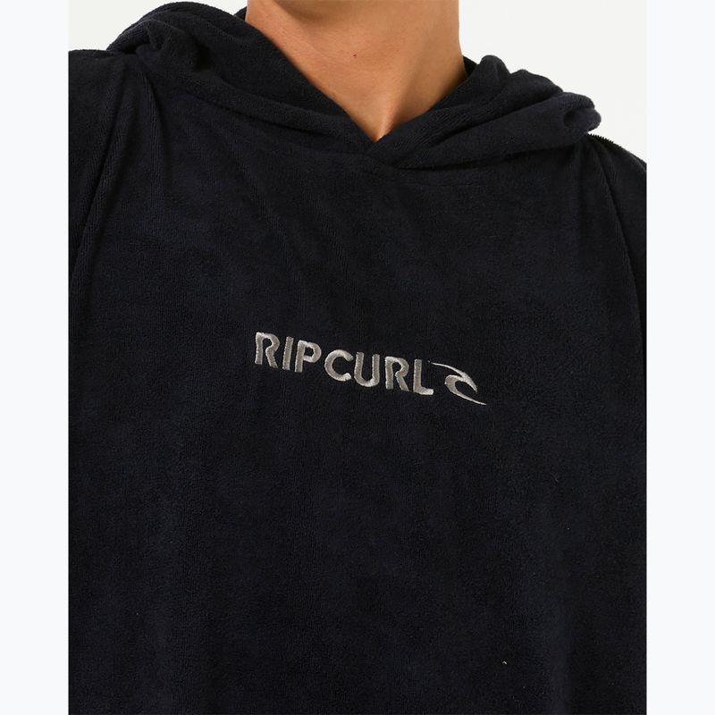 Pánske pončoRip Curl Brand Hooded black/grey 7