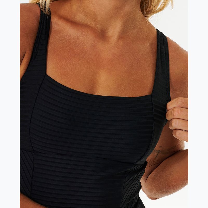 Dámske jednodielne plavky Rip Curl Premium Surf D-Dd black 6