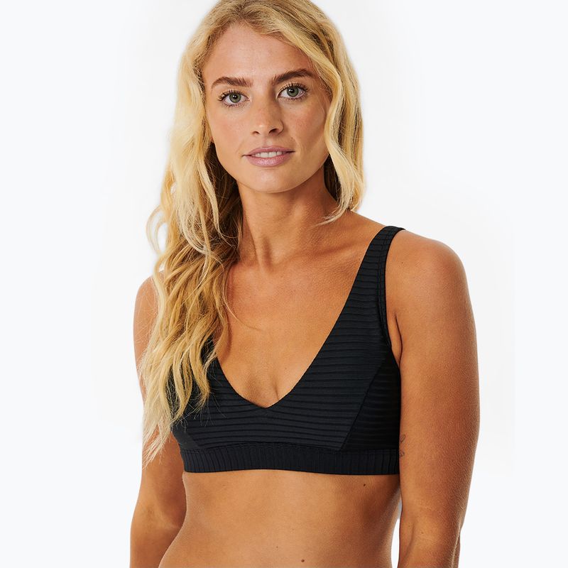 Vrchný diel plaviek Rip Curl Premium Surf D-Dd Deep V čierny 4