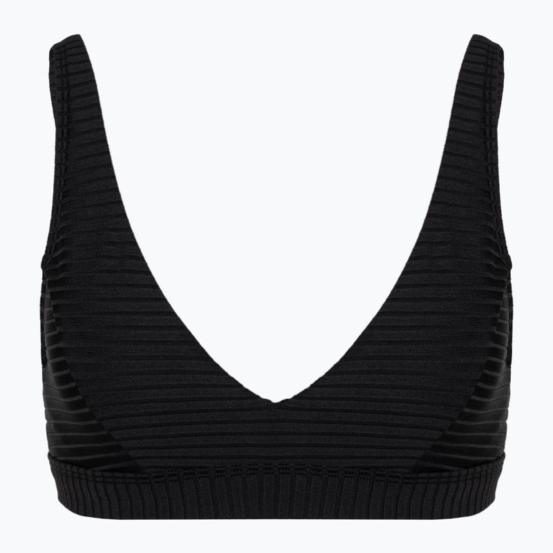 Vrchný diel plaviek Rip Curl Premium Surf D-Dd Deep V čierny
