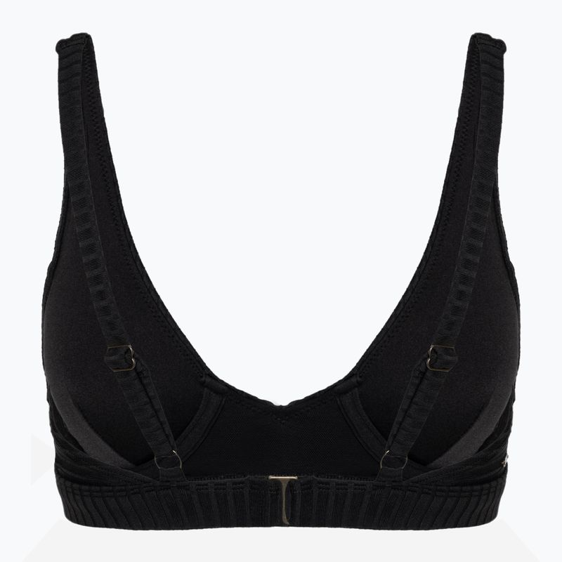 Vrchný diel plaviek Rip Curl Premium Surf D-Dd Deep V čierny 2