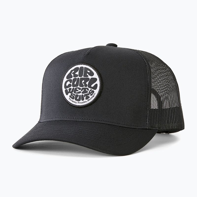 Detská šiltovka Rip Curl Wetsuit Icon Trucker black