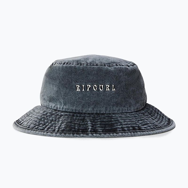 Klobúk dámsky Rip Curl Washed UPF Mid Brim washed black