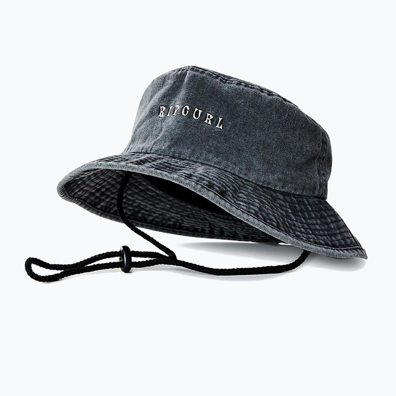 Klobúk dámsky Rip Curl Washed UPF Mid Brim washed black 4