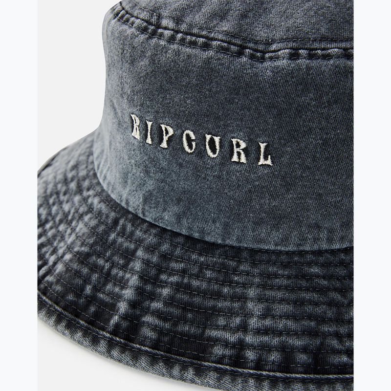 Klobúk dámsky Rip Curl Washed UPF Mid Brim washed black 5