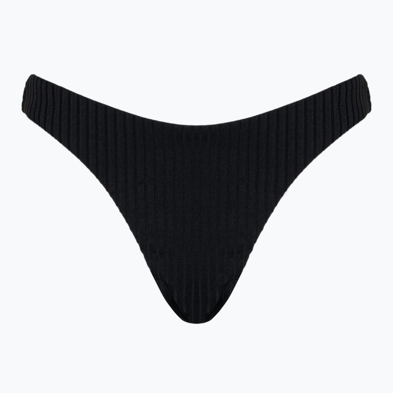 Spodný diel plaviek Rip Curl Premium Surf Hi Leg Skimpy čierny