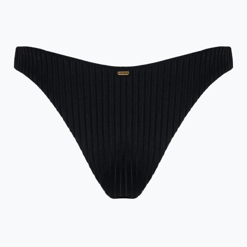 Spodný diel plaviek Rip Curl Premium Surf Hi Leg Skimpy čierny 2